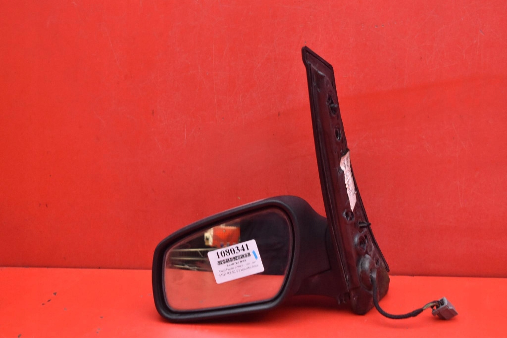 mirror left silver EU 015847 FORD FOCUS C-MAX MK1 03-07 5 PIN
