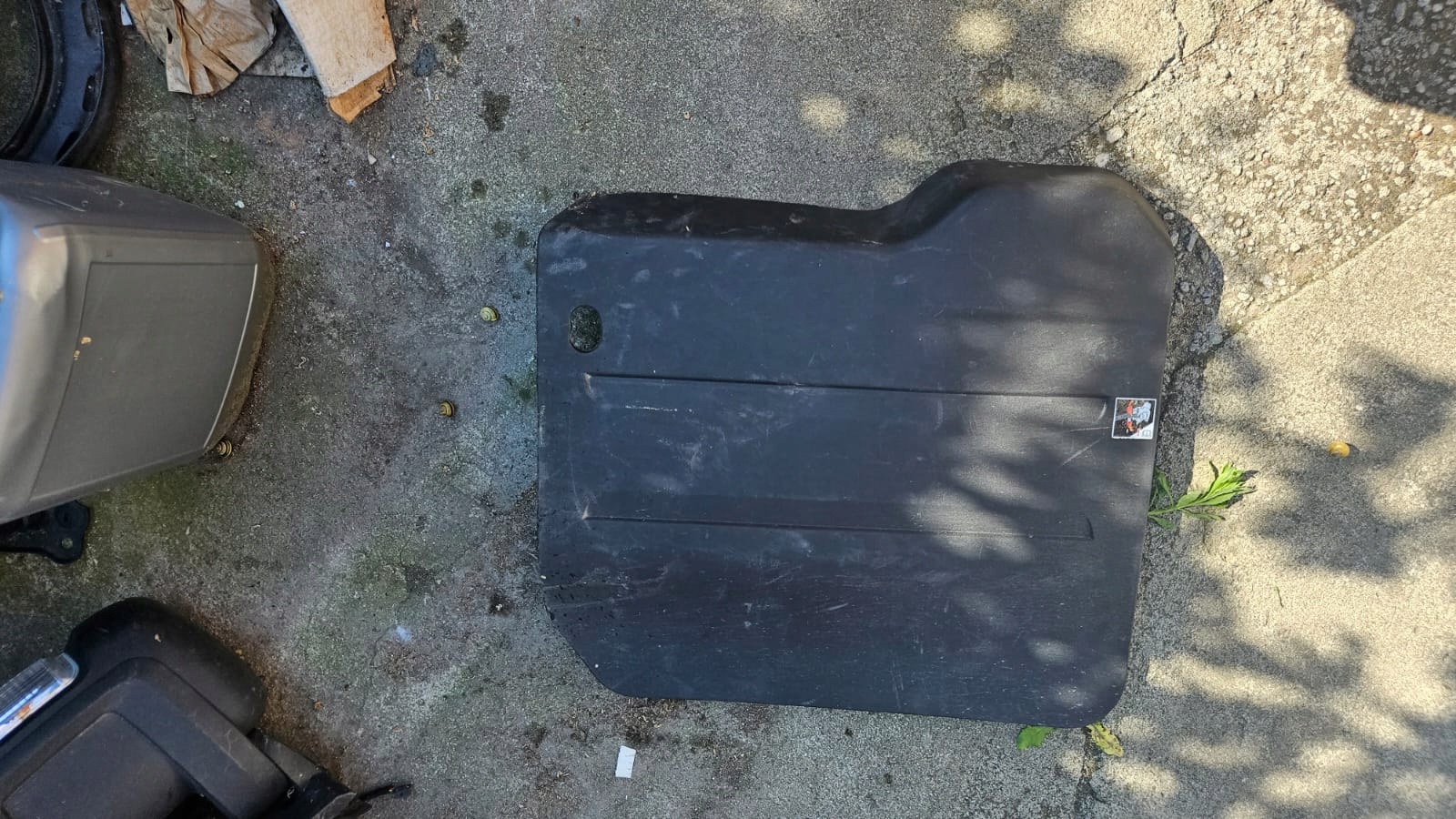 TAPICERKA DRZWI LEWY TYŁ FIAT DOBLO II OPEL COMBO