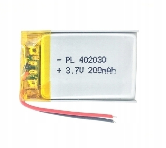Аккумуляторная батарея Li-Po, Li-Poly 200MAH 3.7V