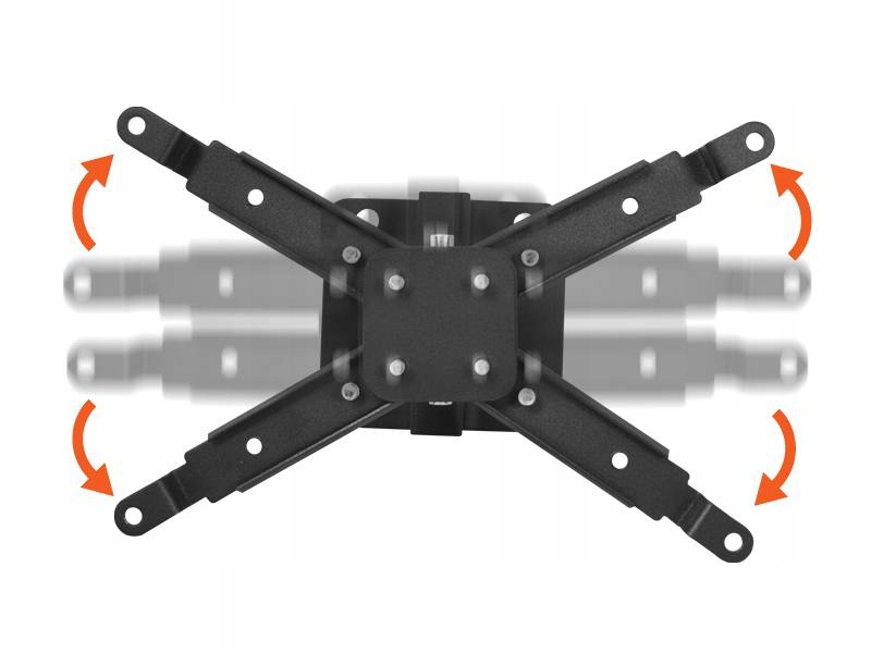 UCHWYT DO RZUTNIKA PROJEKTORA SUFITOWY + AKCESORIA Model LXLCD65