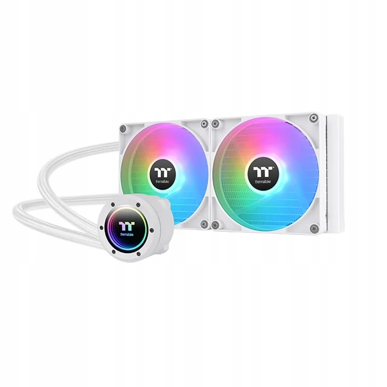 Chłodzenie cieczą Thermaltake TH280 V2 ARGB Sync białe
