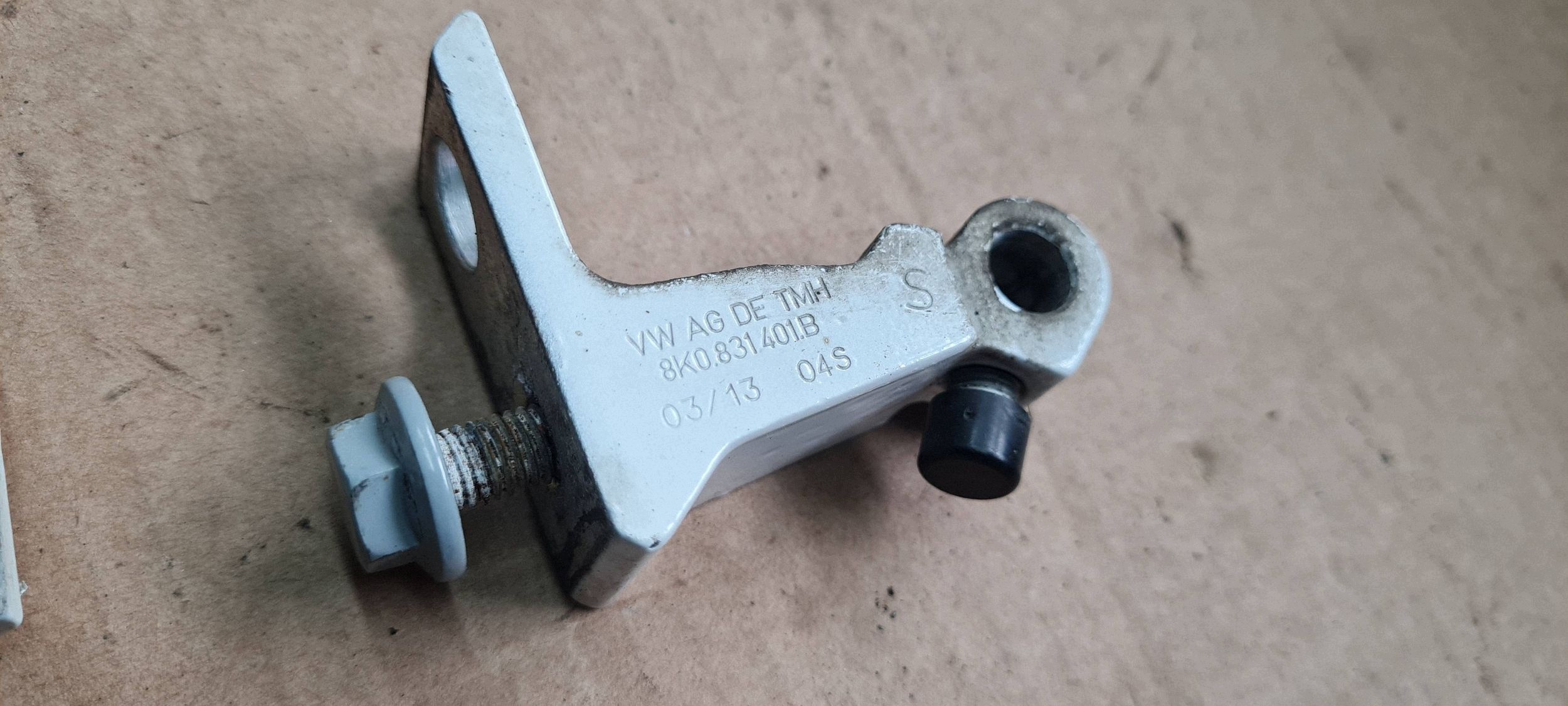 Q5 8R SQ5 LIFT hinge hinges door left left front KOMPLET LY9C 8K0831401B