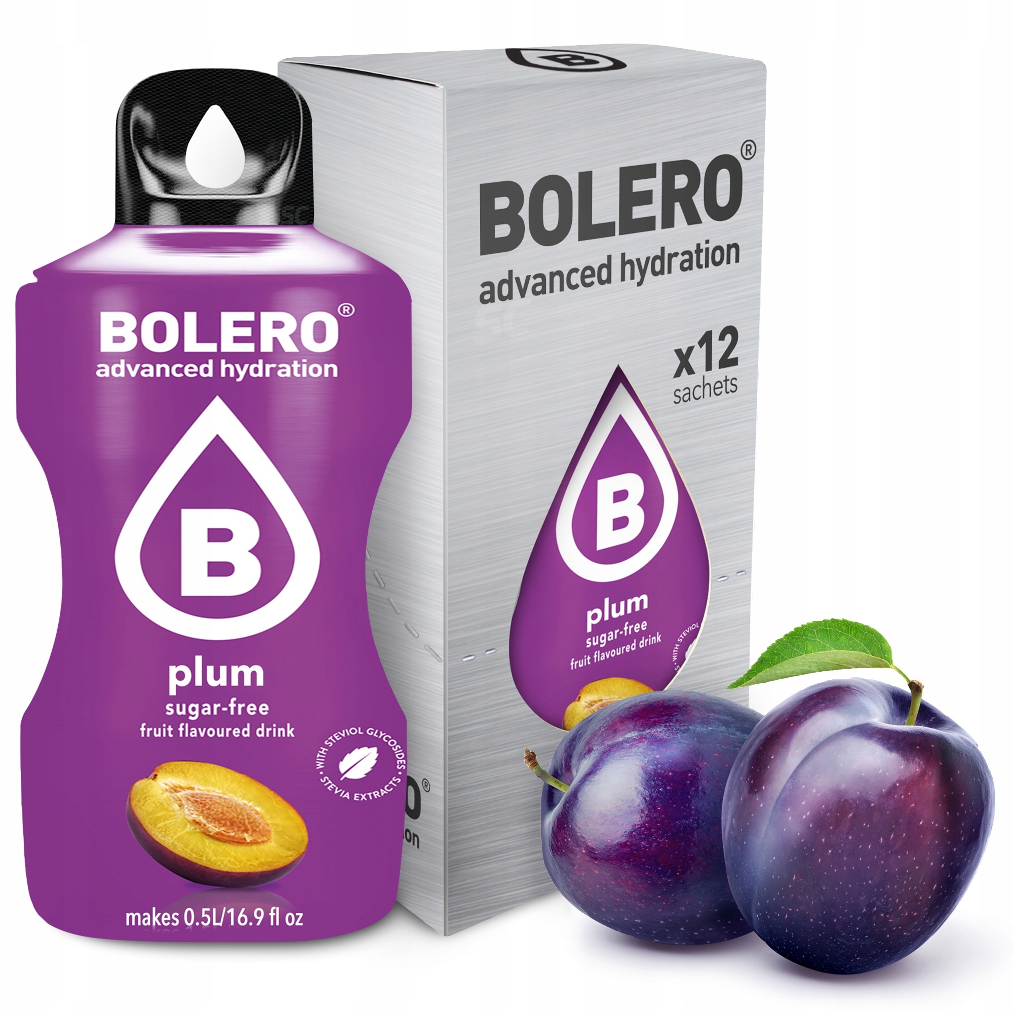 Bolero Sticks 12 sasz. | Plum Śliwka