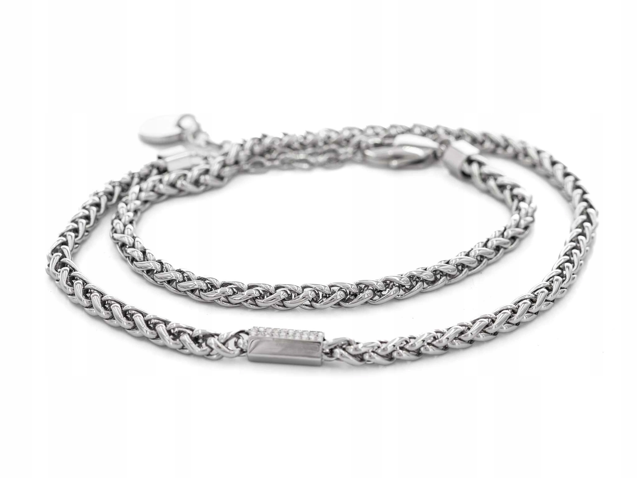 Dámský Náramek Tommy Hilfiger 2780875 Stříbrný Krabička