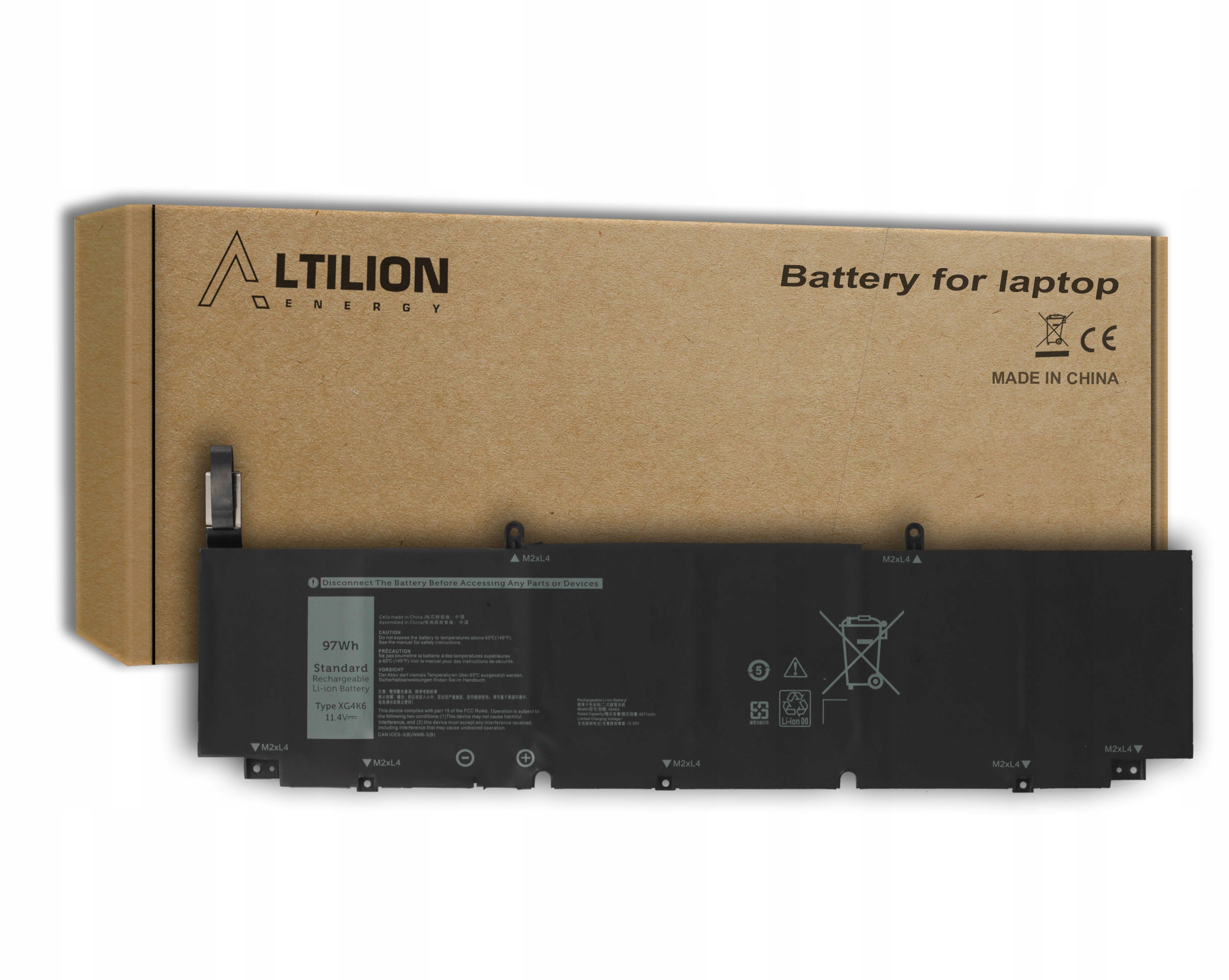 Batéria XG4K6 pre Dell Precicision 5750 Xps 9700