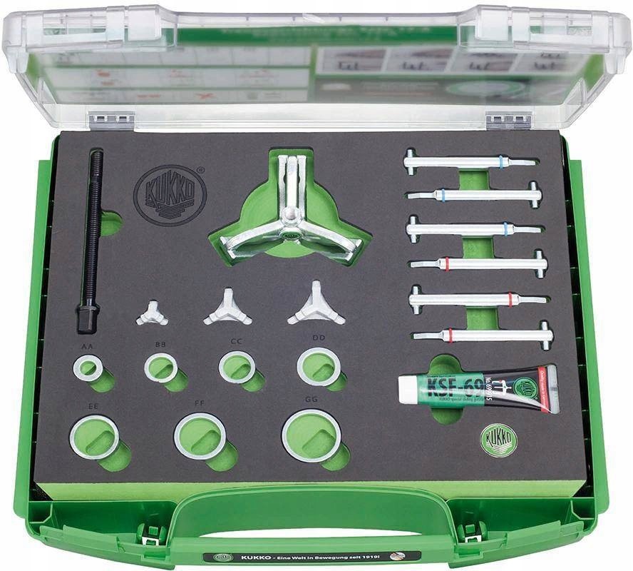 Sťahováky na ložiská Pullpo K-70-A Kukko