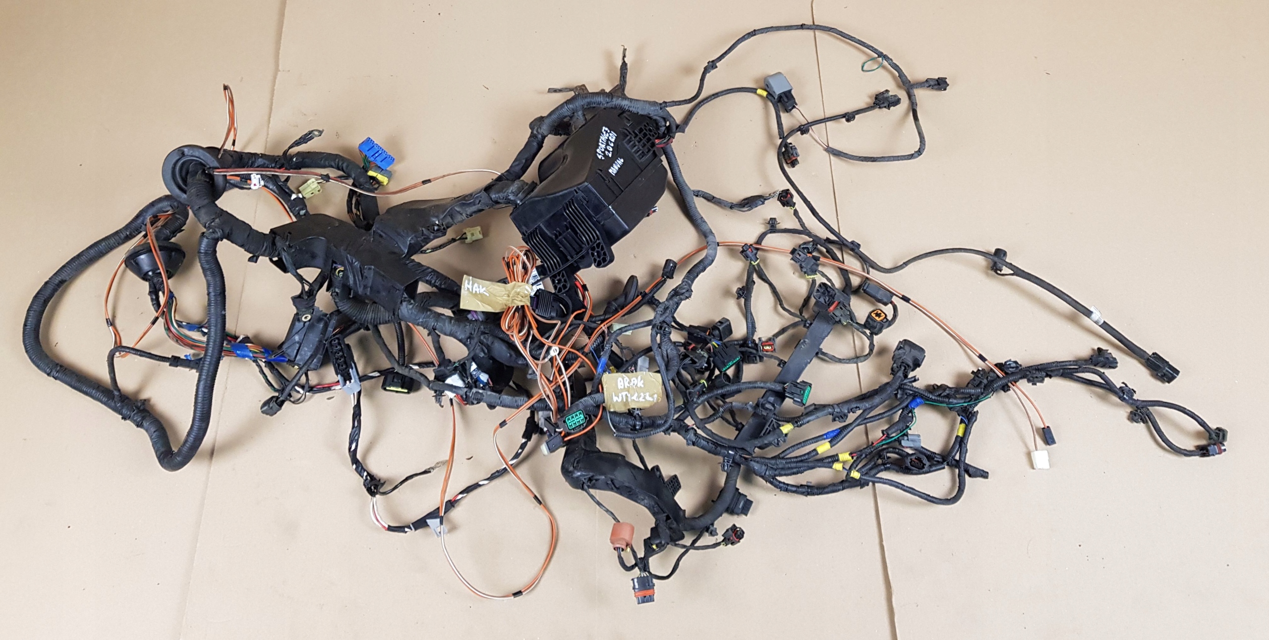 KIA SPORTAGE III 2.0 CRDI ЖГУТ ПРОВОДОВ ДВИГАТЕЛЯ КОРОБКА