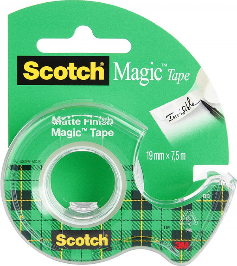 

Taśma Samoprzylepna Scotch Magic Matowa Dyspenser