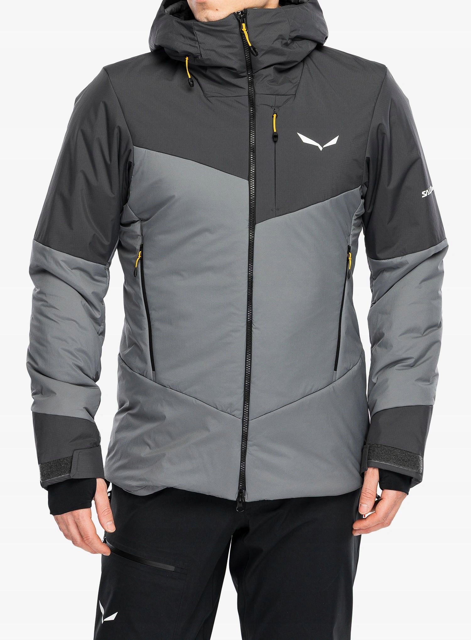 Zateplená bunda Salewa Ortles Tw Air Hd Jkt quiet shade/fluo coral L