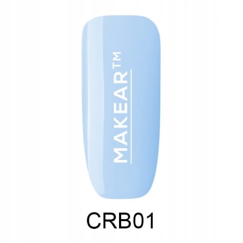 Makear Color Rubber Base Blue 8 ml