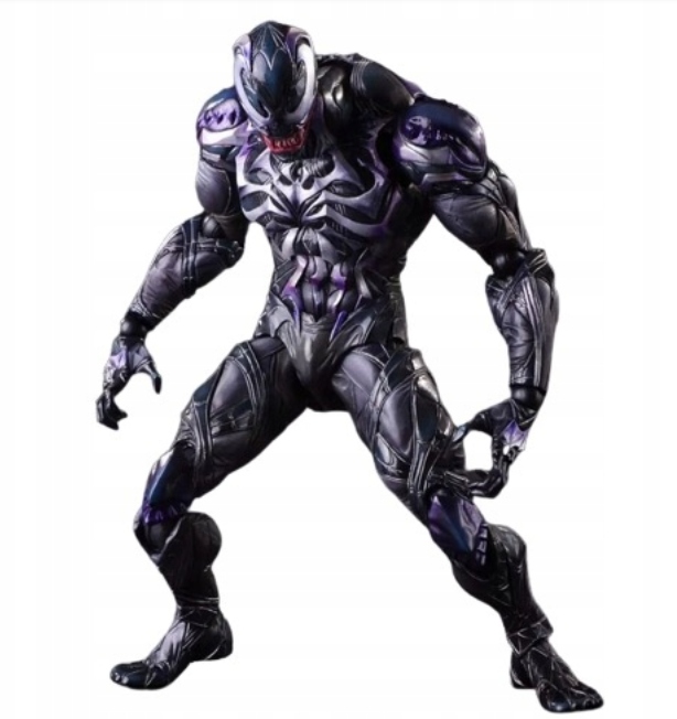 Figurka Venom 27 cm pohyblivá akcesoria