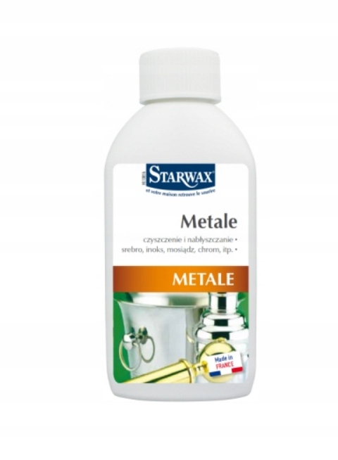 

Starwax Metale czyszczenie i nabłyszczanie 250 ml
