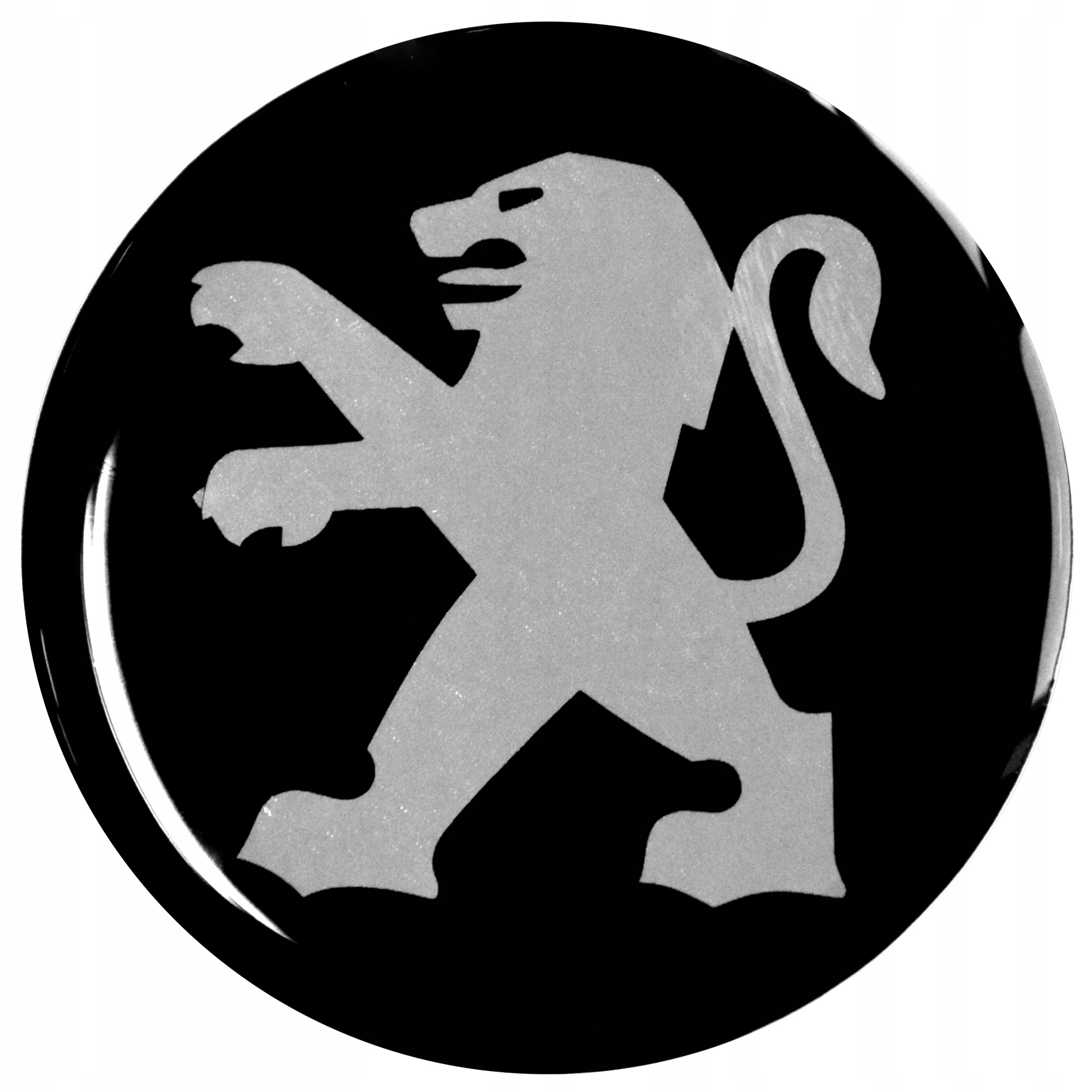 

Emblematy silikonowe 56 mm na kołpaki do Peugeot