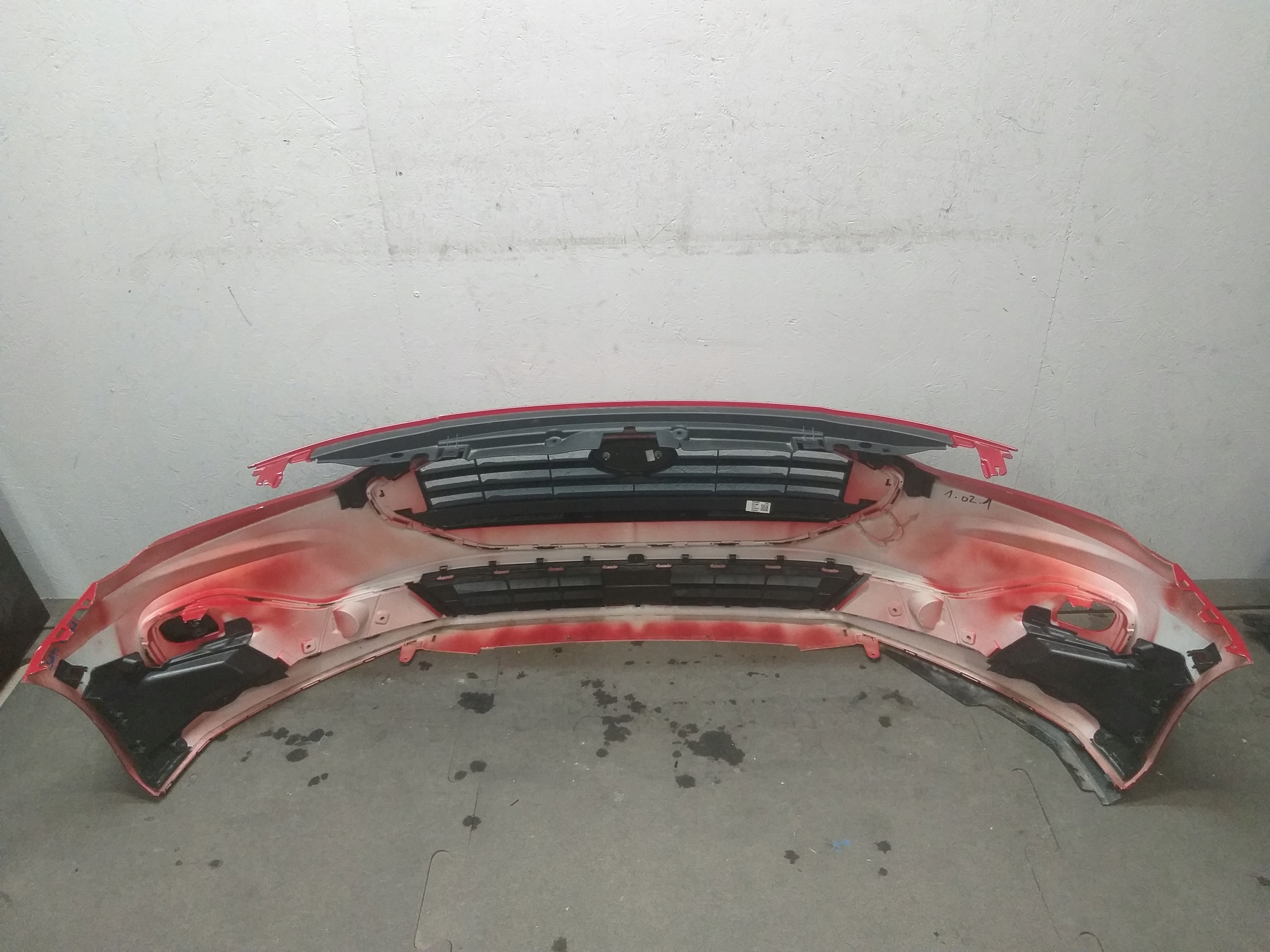 nárazník předek FORD FOCUS MK4 LIFT