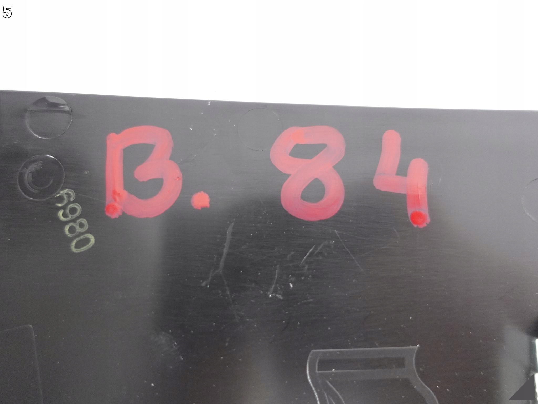 AUDI A7 S7 RS7 S-LINE 4G8 10-18 spoiler side of the dashboard KOKPITU right