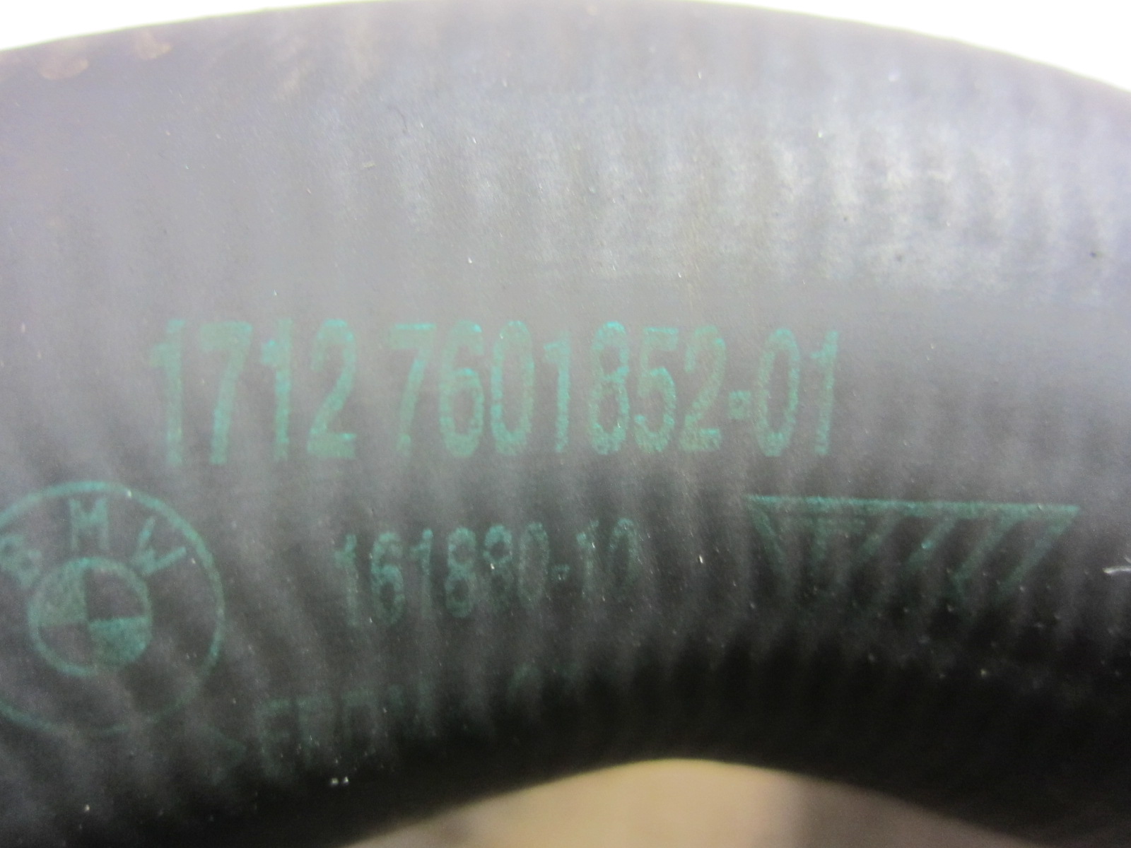 BMW F25 X3 N52 prijenos cijev crijevo vode 7601852