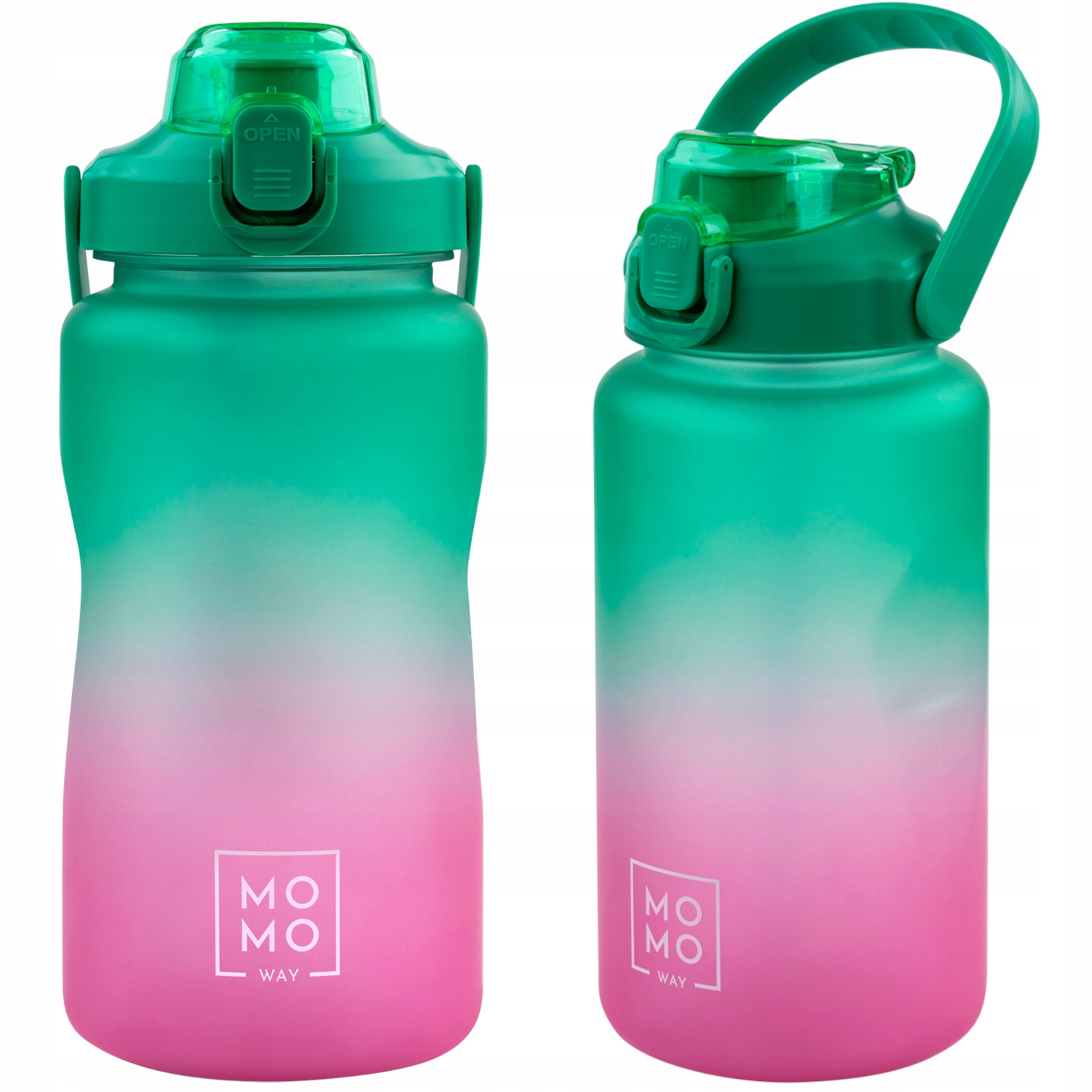 

Butelka Na Wodę Z Miarką Motywacyjną 1,5L