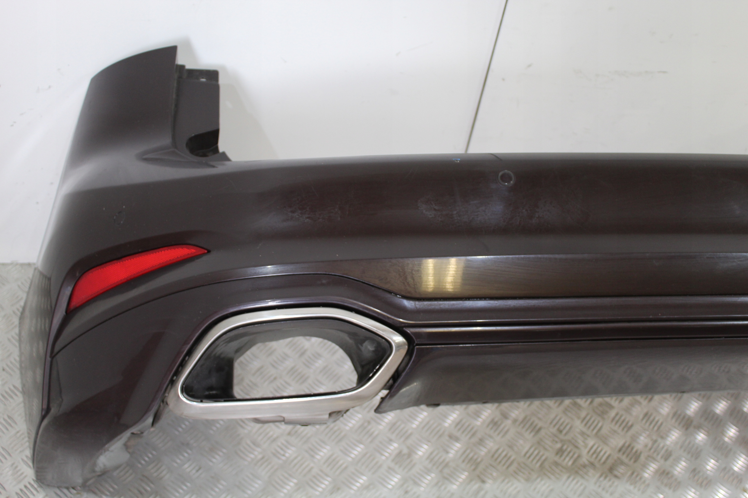 bumper rear part 6X PDC FORD FOCUS MK4 VIGNALE