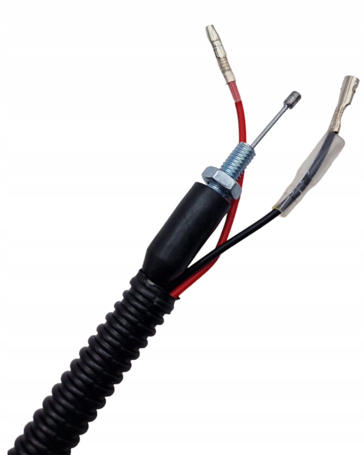 RĄCZKA DO KOSY SPALINOWE Z RURĄ LINKĄ GAZU MANETKA Typ starter