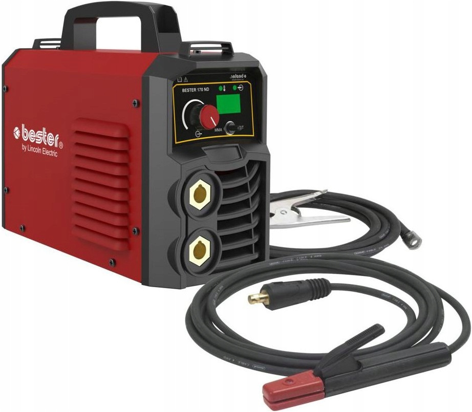 SPAWARKA INWERTOROWA BESTER 170-ND | 230V | 160A | MMA | IGBT Stan opakowania oryginalne