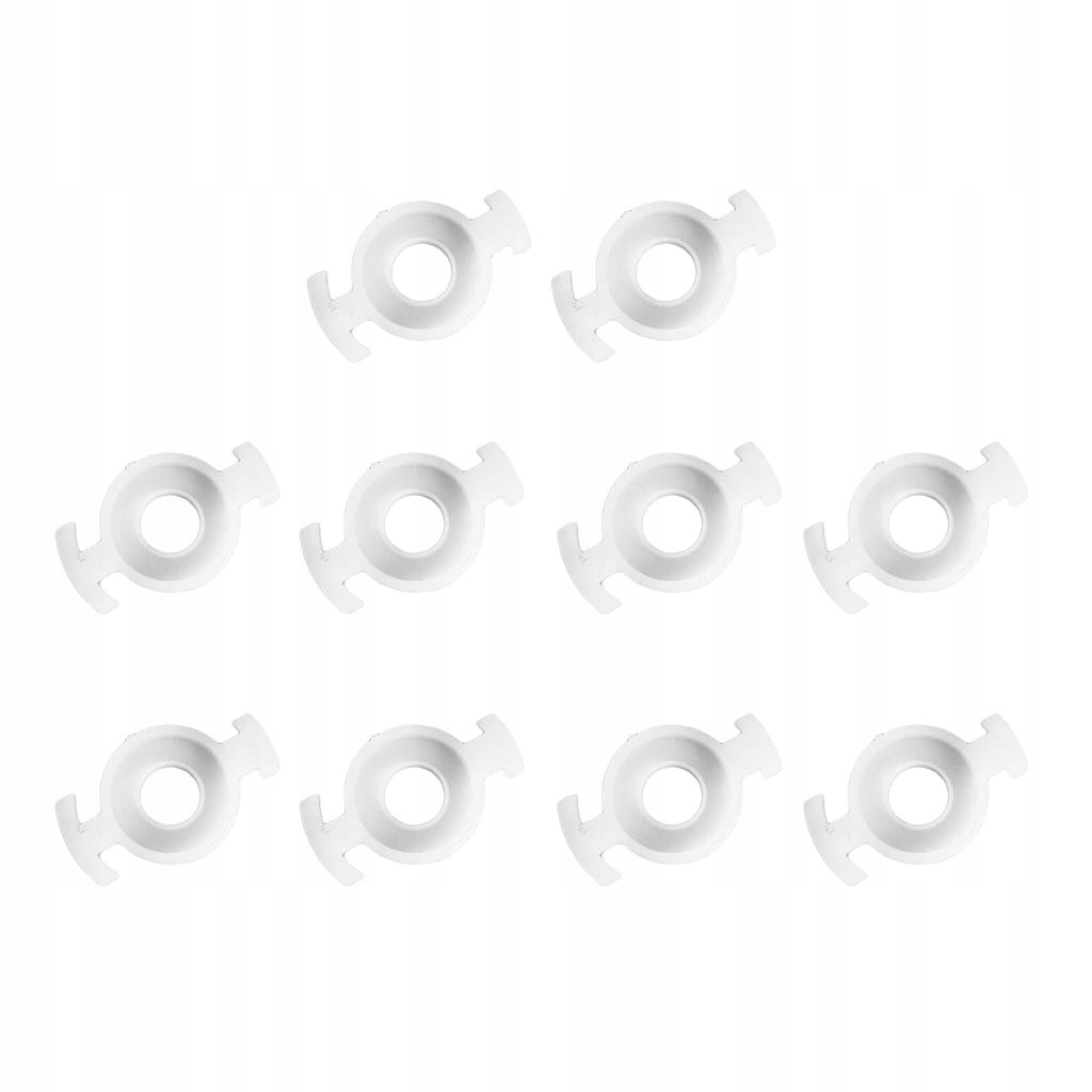 6x10 Plastikowa uszczelka sprężyn do części EAN (GTIN) 0763784321036