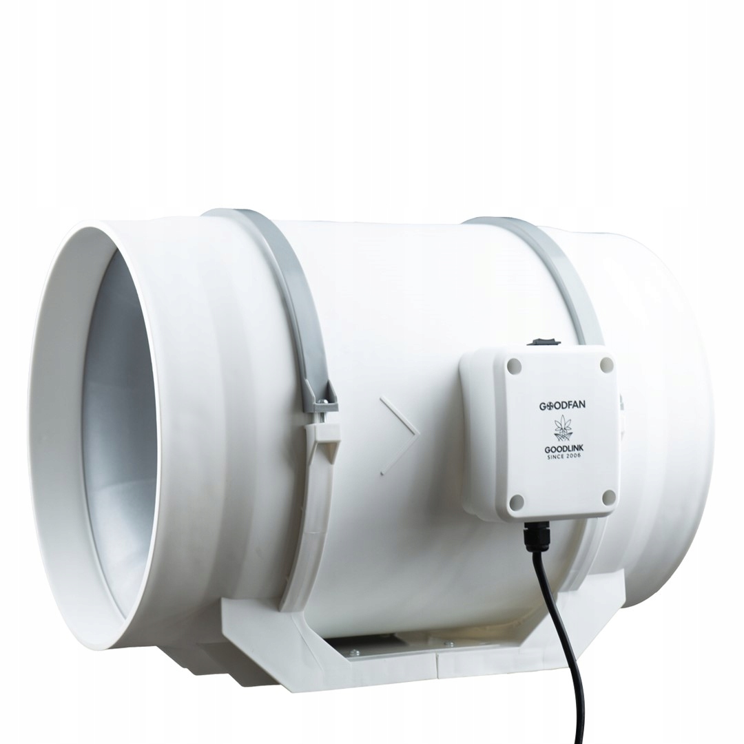 Ventilátor Kanálov 2Speed 2100 m3/h 2500 m3/h Ø315 bez kábla a prepínača