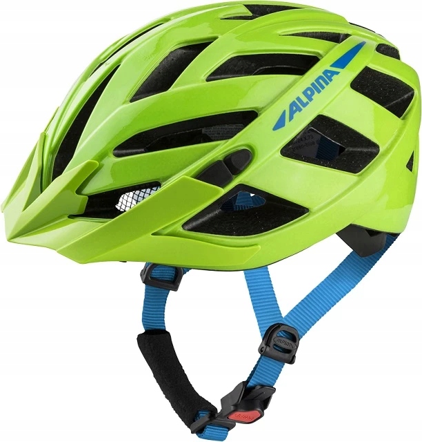 Cyklistická přilba Alpina Panoma 2.0 Green-Blue 56-59