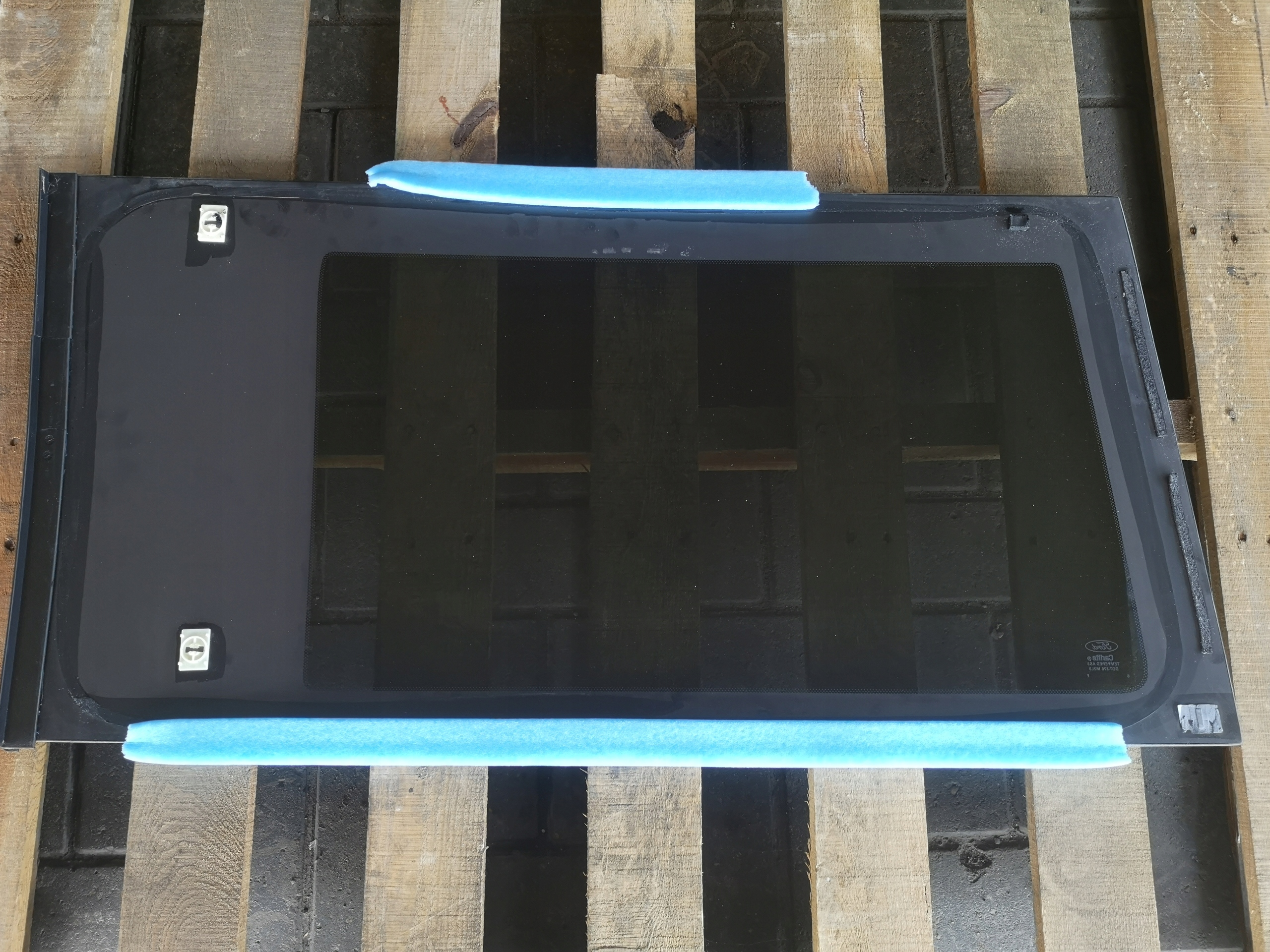 window bodywork rear right Ford Flex 2011