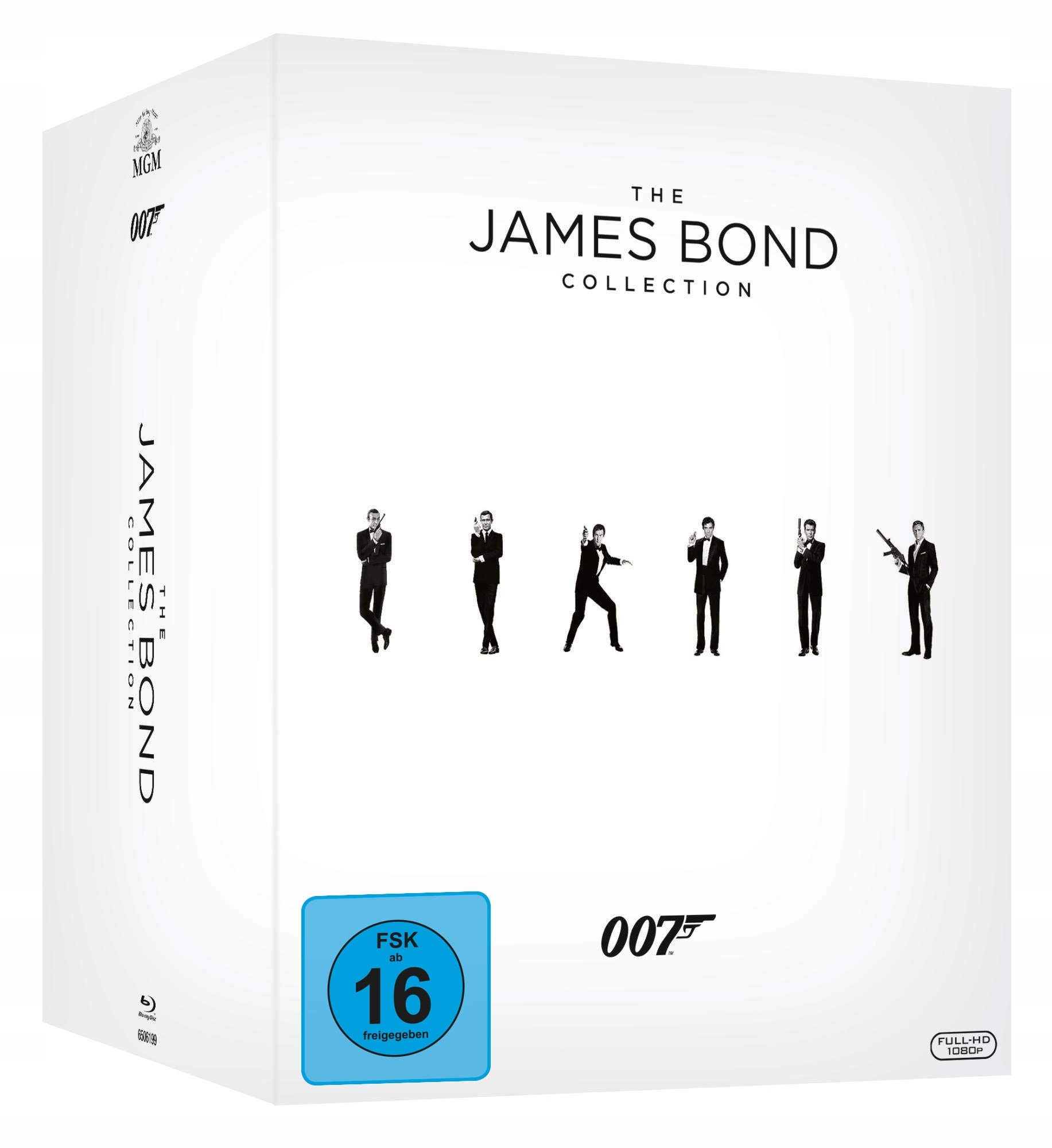 Film The James Bond Collection płyta Blu-ray 13670155484 - Sklepy ...