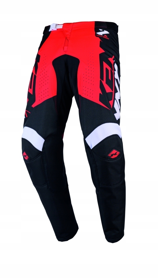 Kenny Racing Nohavice Cross/enduro Track Zoom Red Červená Farba Veľkosť S