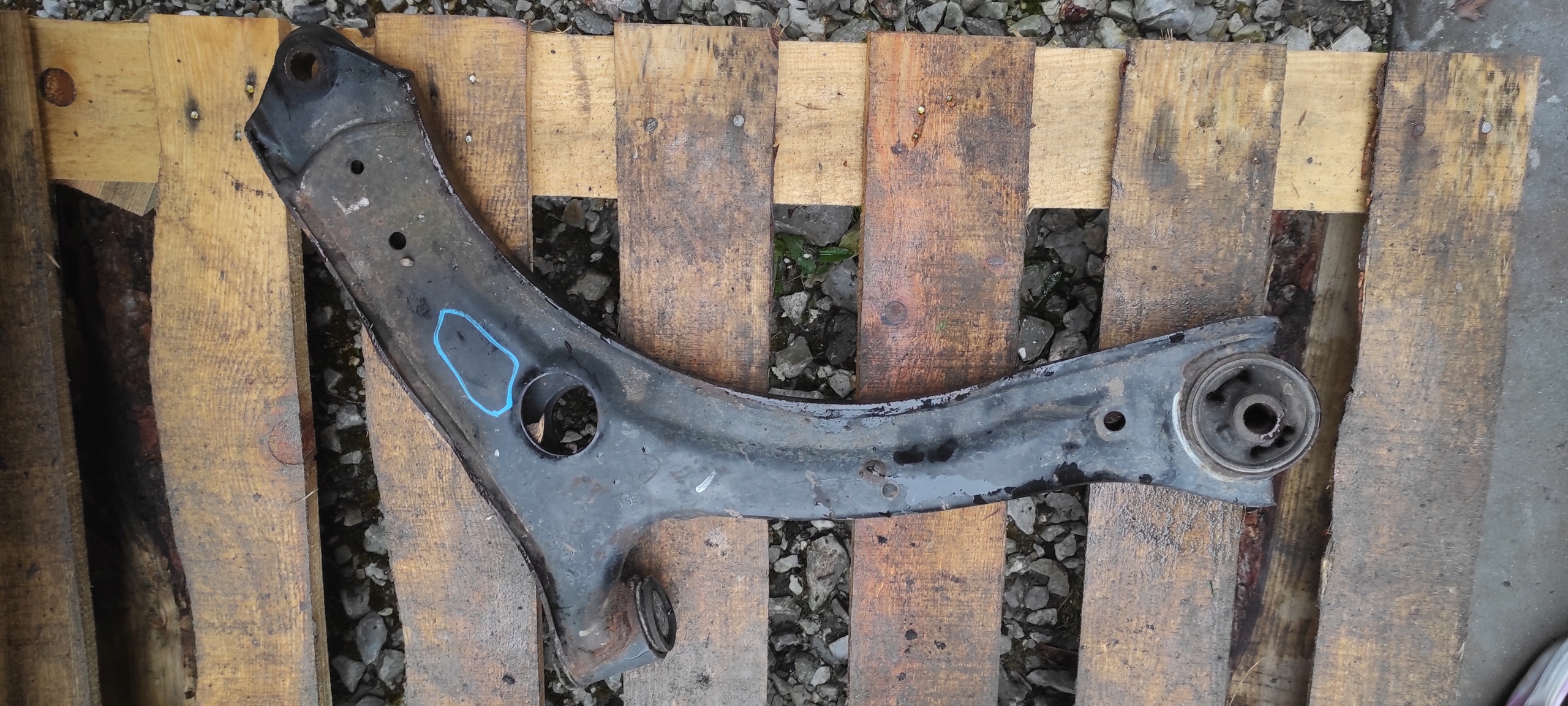 arm left front FORD TRANSIT MK8 KK31-3A053-AE