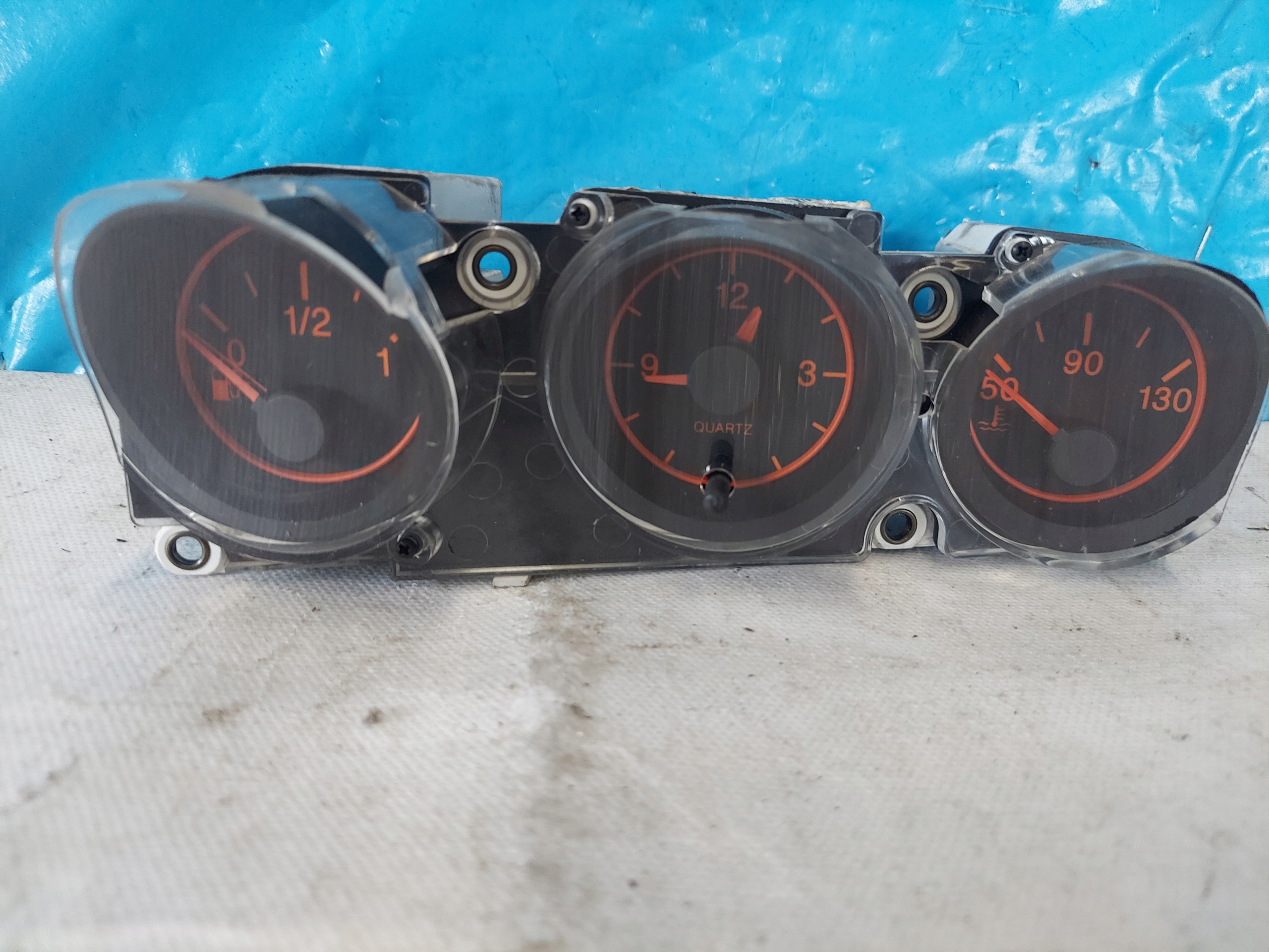 dials clock ALFA 156 2.4 JTD 6028129905