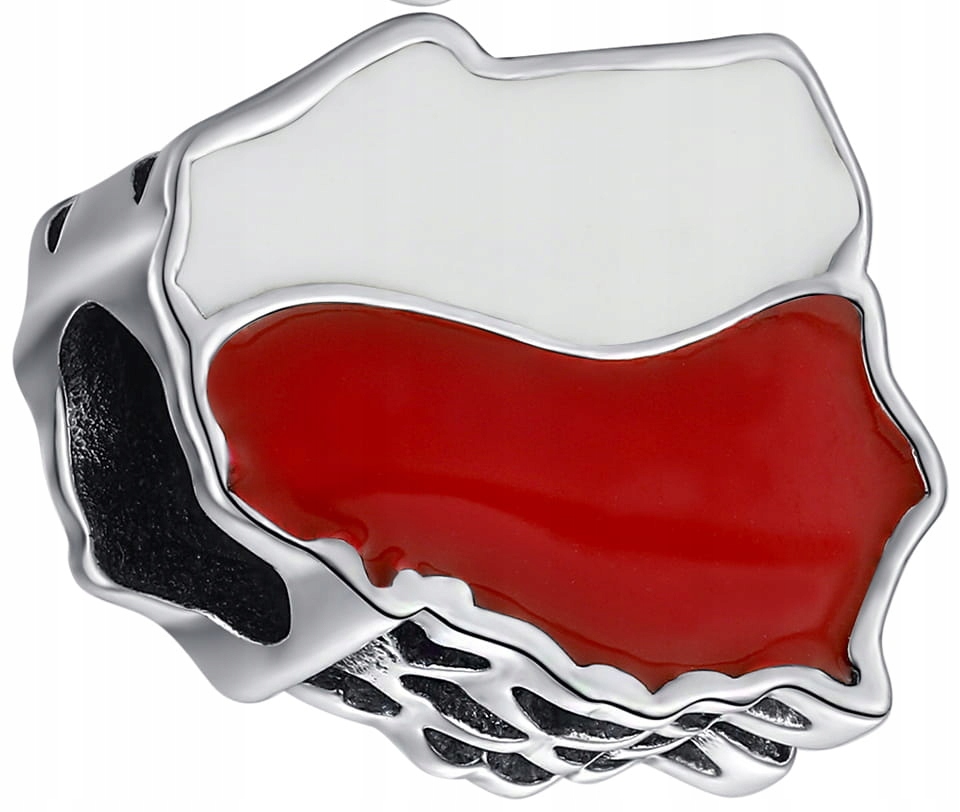 

Charms Srebro Czerwiński Polska, Flaga