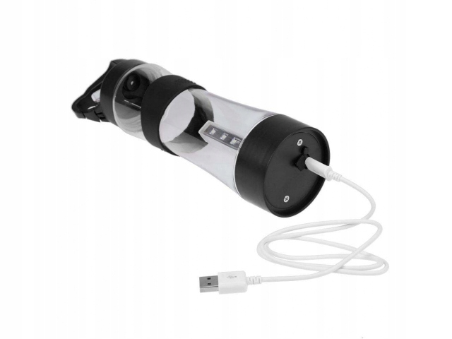 BUTELKA LATARKA BIDON Z OŚWIETLENIEM 10W LED USB - BS-01 - 12171768039 -  Allegro.pl