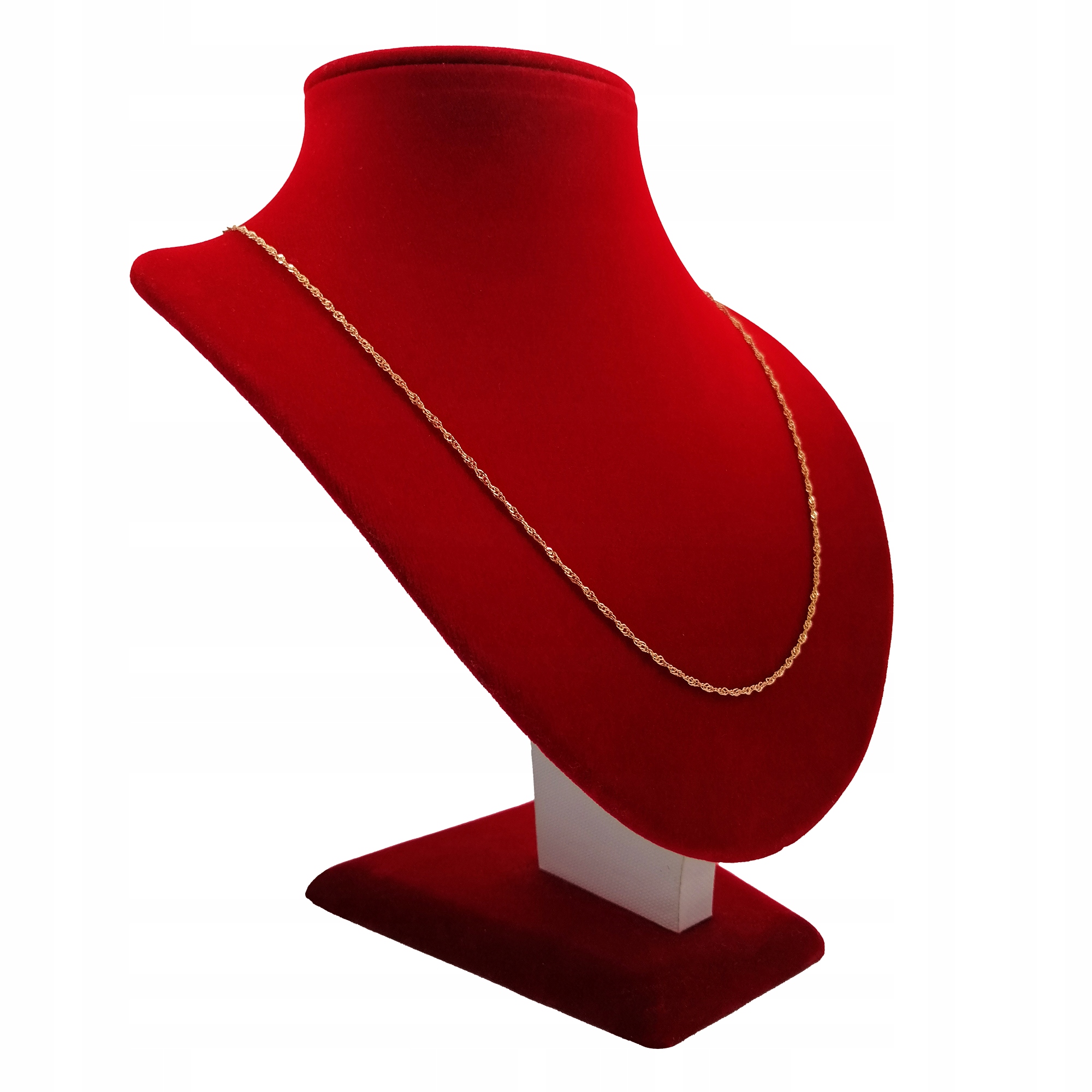 ZŁOTY ŁAŃCUSZEK DAMSKI 925 SREBRNY 45 cm WŁOSKI LŚNIĄCY NASZYJNIK DLA NIEJ Kod producenta Biżuteria dziewczyny żony mamy przyjaciółki