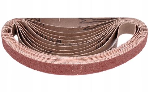 

Taśma Ścierna Bezkońcowa 10SZT P100 20X520MM Yato