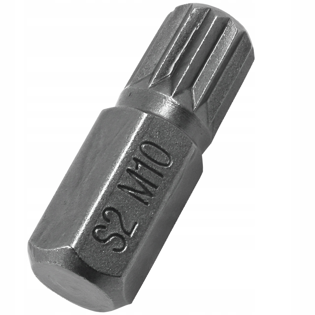 BIT KOŃCÓWKA GROT S2 M 10 mm SPLINE 10x30 mm RICHMANN EXCLUSIVE C3244 Liczba elementów pojedyncze