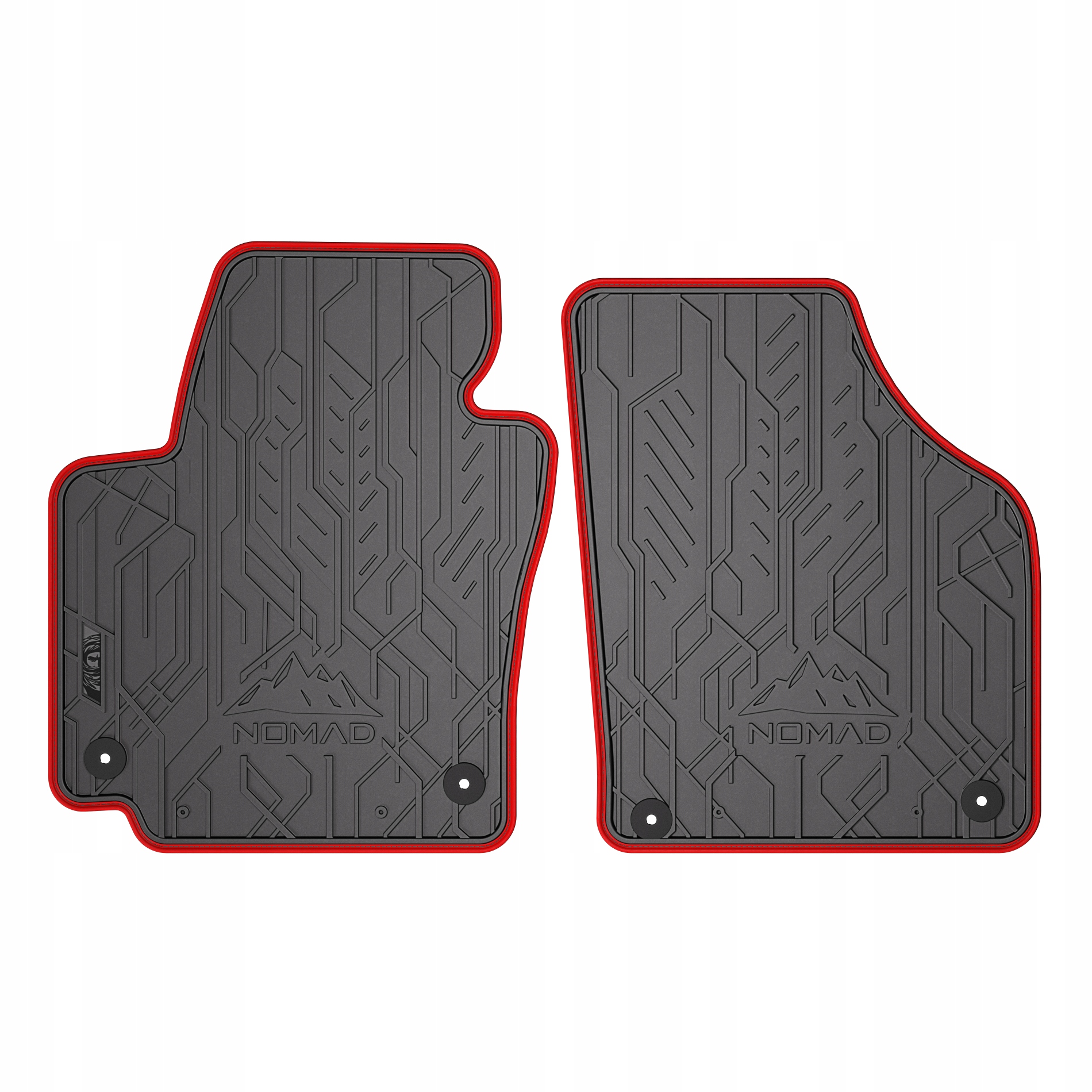 Gumové koberce Nomad Seat Altea 2004-2015
