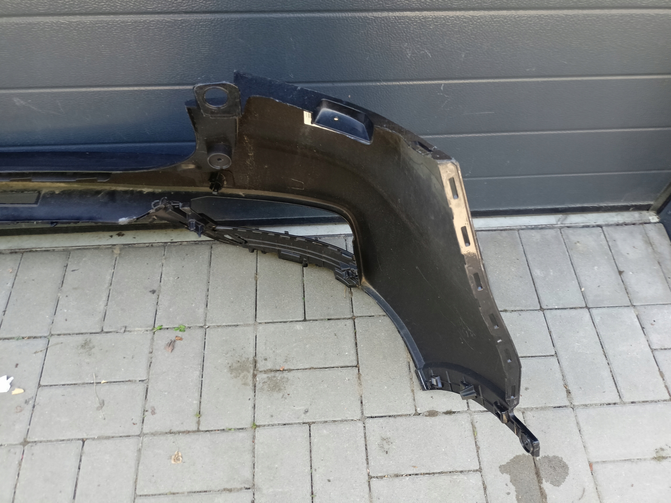 MG ZS SUV 2017-2019 bumper rear rear part