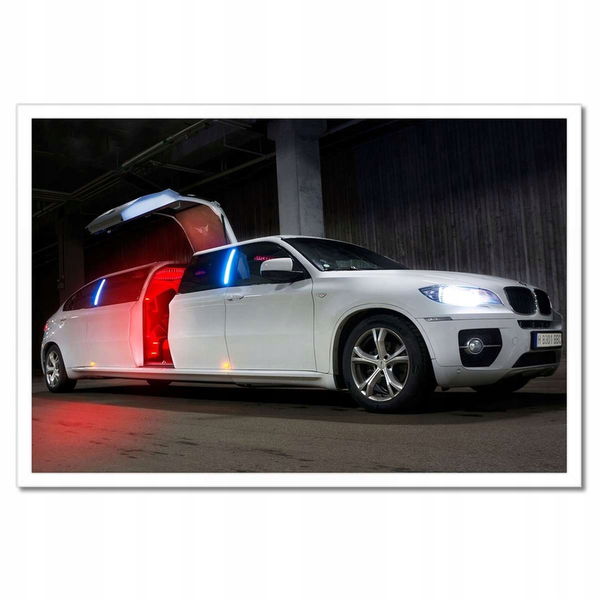Plakáty v rámu 60x40 Bmw X6 Auto
