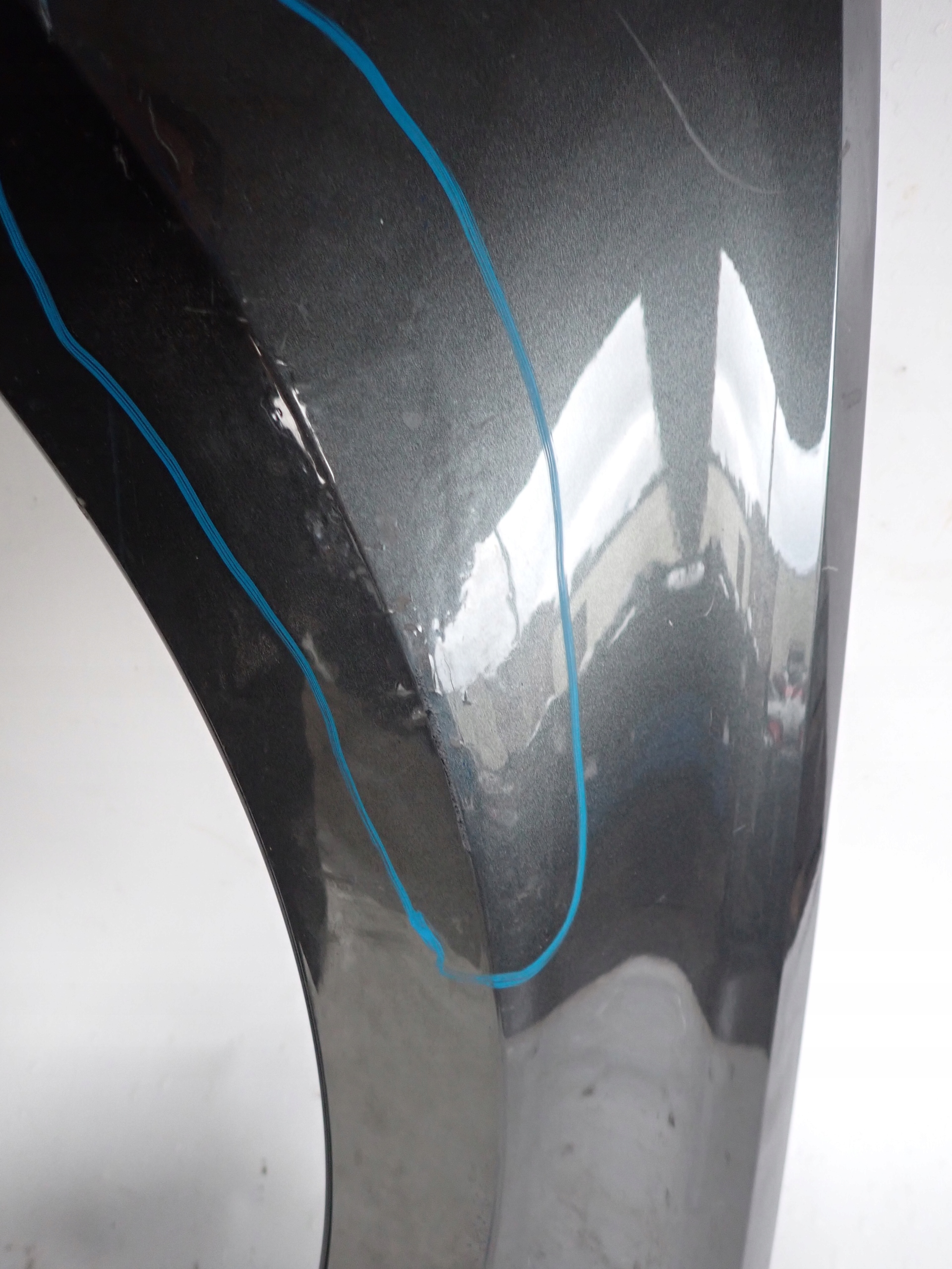 AUDI A3 8Y HYBRYDA HYBRID 19- fender left front front
