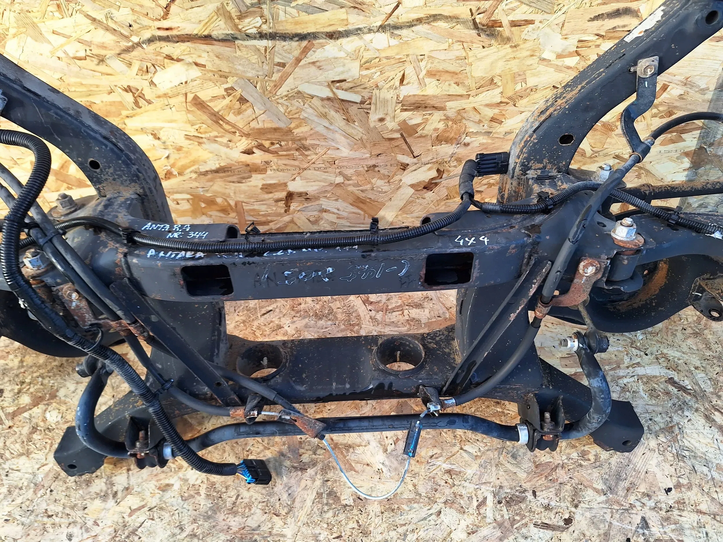 Opel Antara 2010 rear Zestawy springing (shock absorbers and springs)