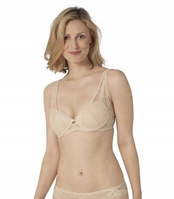 Krémová podprsenka Triumph s kosticemi Amourette Charm WP03 75B