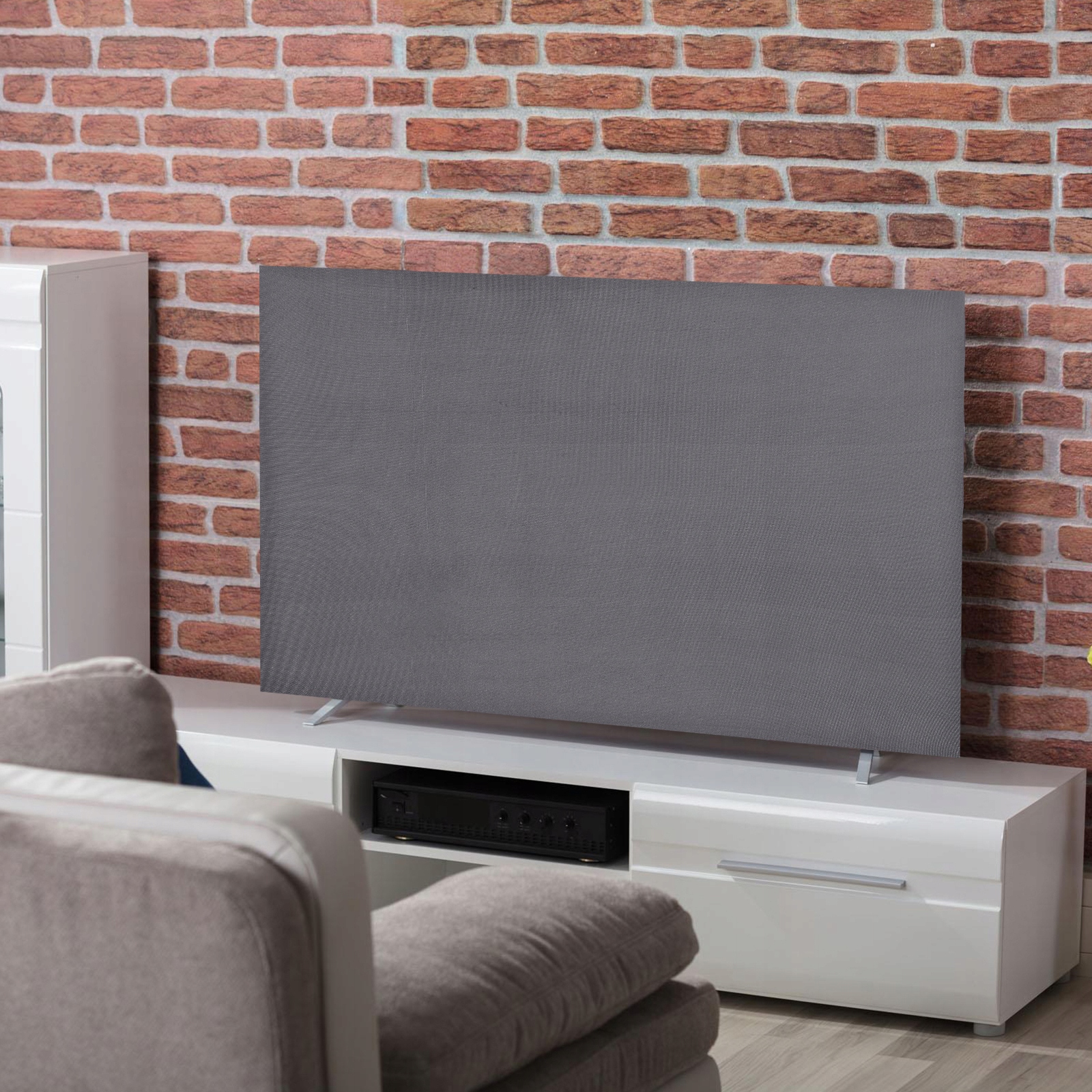 WEWNĘTRZNA ELASTYCZNA OSŁONA EKRANU TELEWIZORA OSŁONA TELEWIZORA Model 46381074