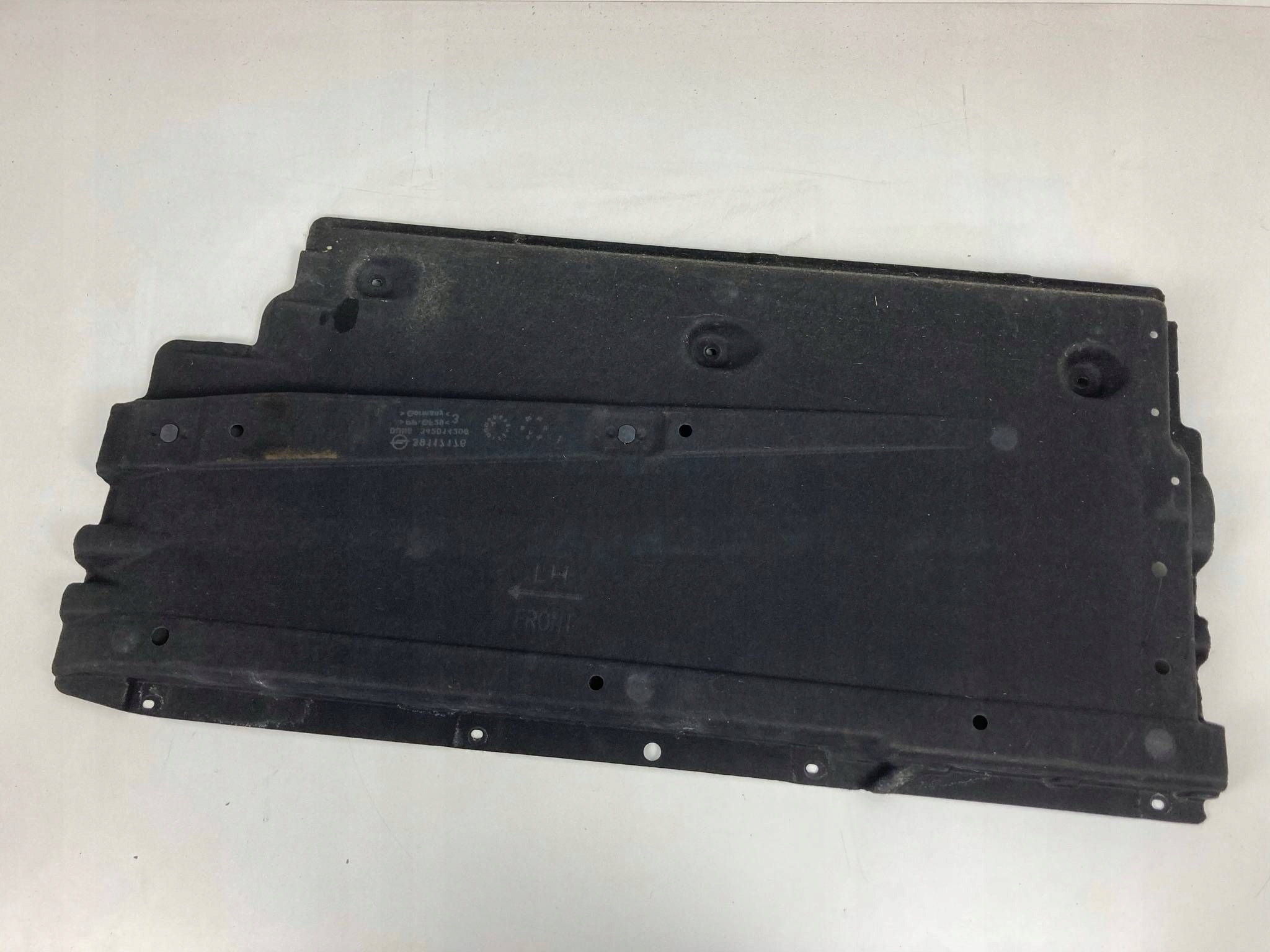 Opel Astra K cover chassis left 39117176