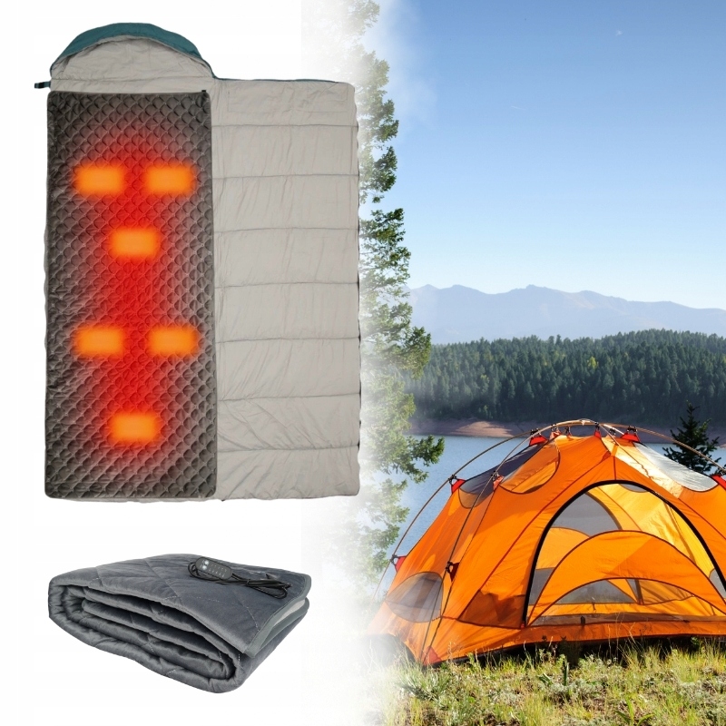 Mata grzewcza podkład grzejący inSPORTline Foseto 170x72 cm