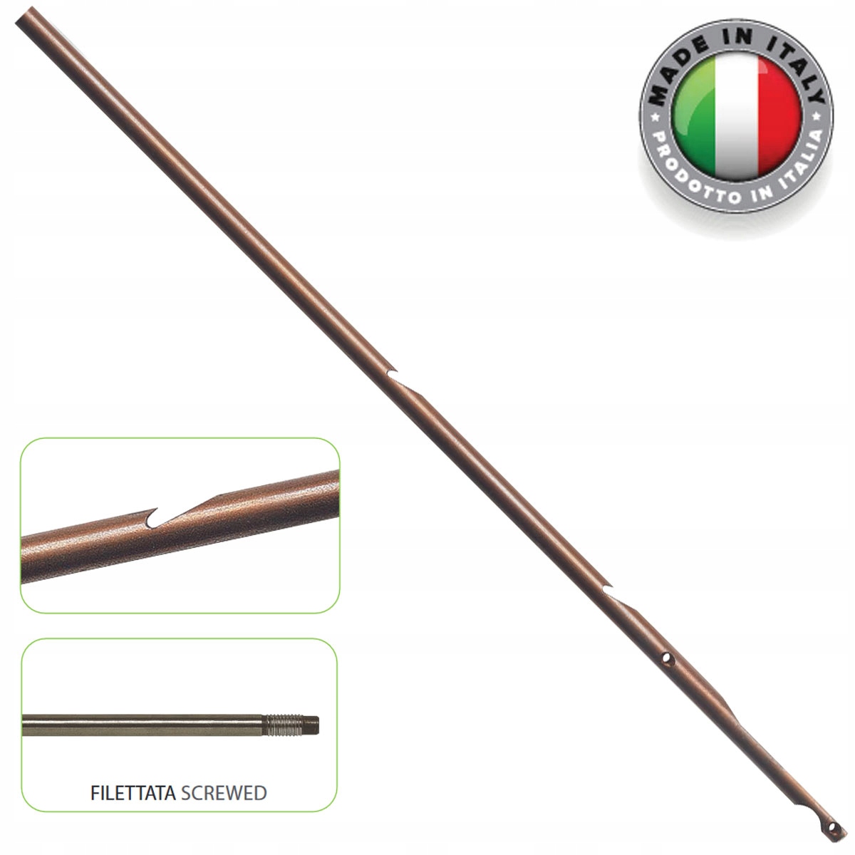 Strzała Salvimar Gwintowana 6,5/85 M7 do kuszy 75