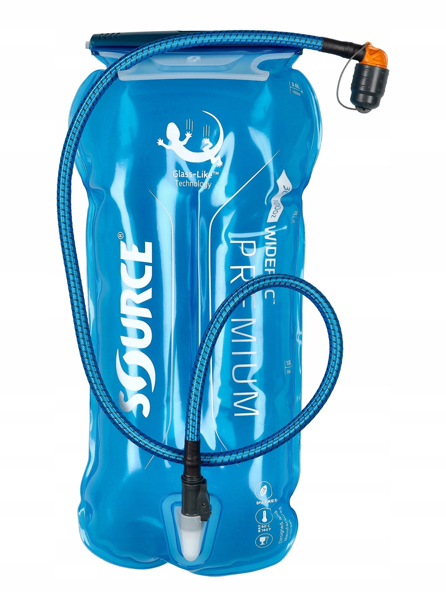 Bukłak Source Widepac Premium 3L alpine blue