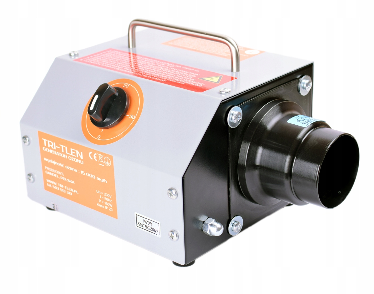 TRI TLEN TR 15 ozonator SAMOCHODOWY 15g h POLSKI Producent code TR 15