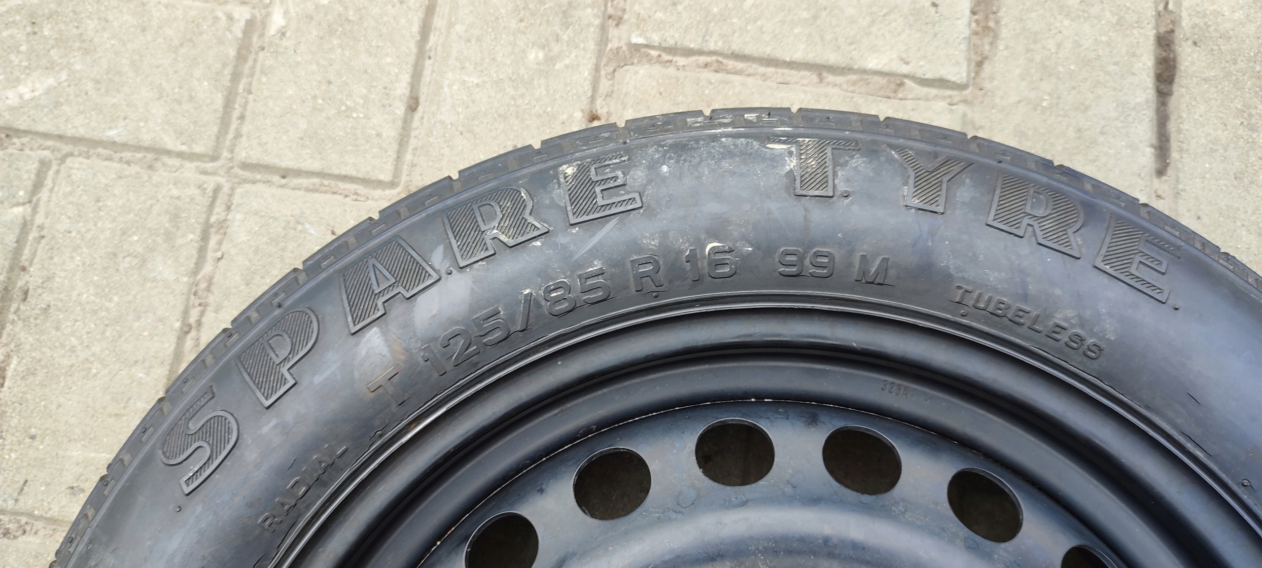 wheel spare 16'' 5x108 VOLVO V50 S50